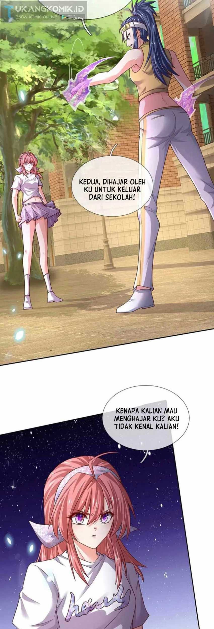 100.000 Layers Of Body Refining: I Raise All Emperor Chapter 189 - Halaman 5
