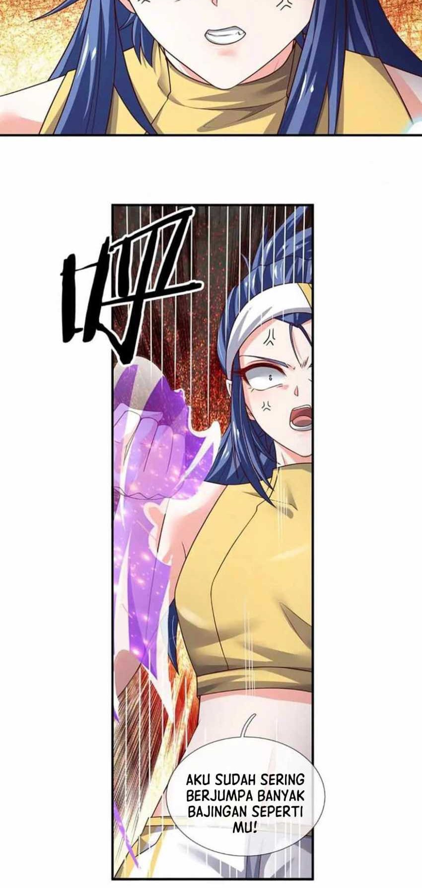 100.000 Layers Of Body Refining: I Raise All Emperor Chapter 189 - Halaman 8