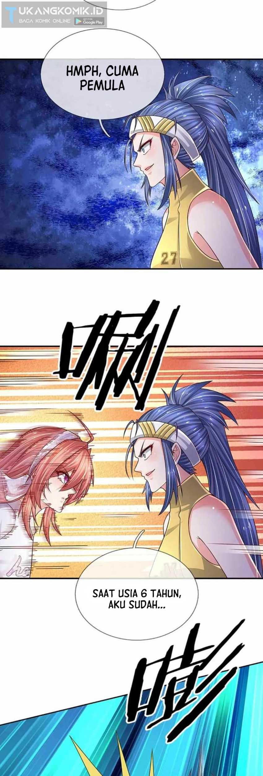 100.000 Layers Of Body Refining: I Raise All Emperor Chapter 189 - Halaman 15