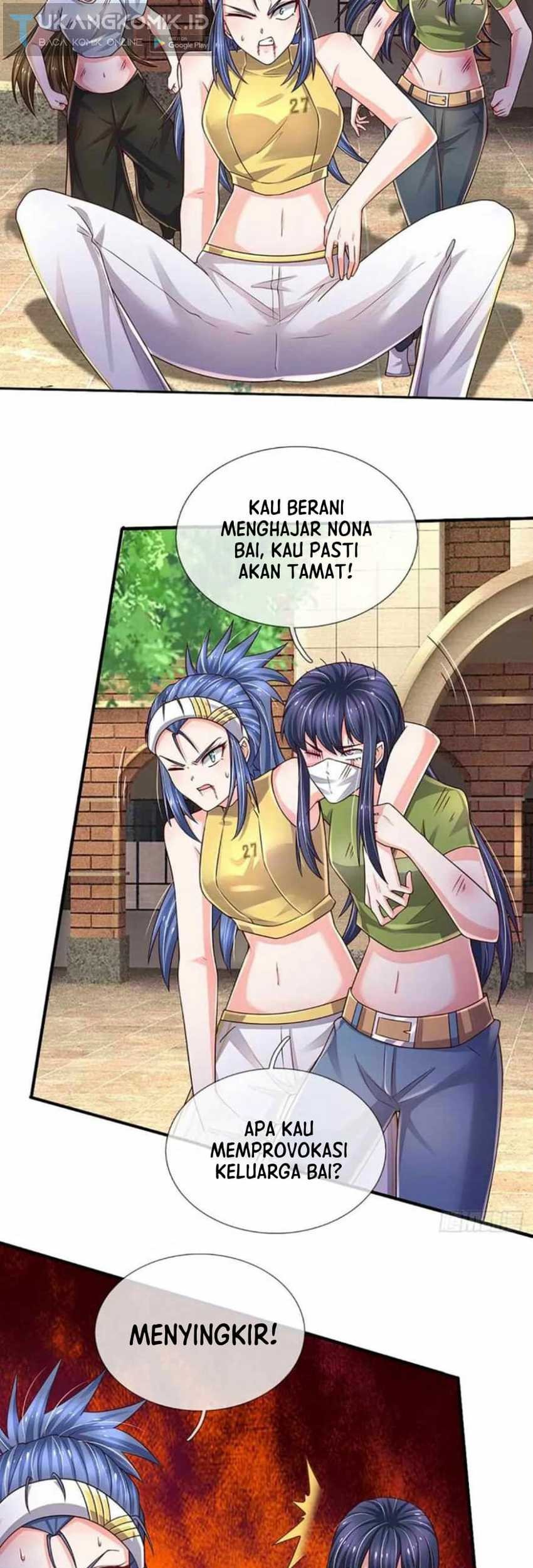 100.000 Layers Of Body Refining: I Raise All Emperor Chapter 189 - Halaman 18