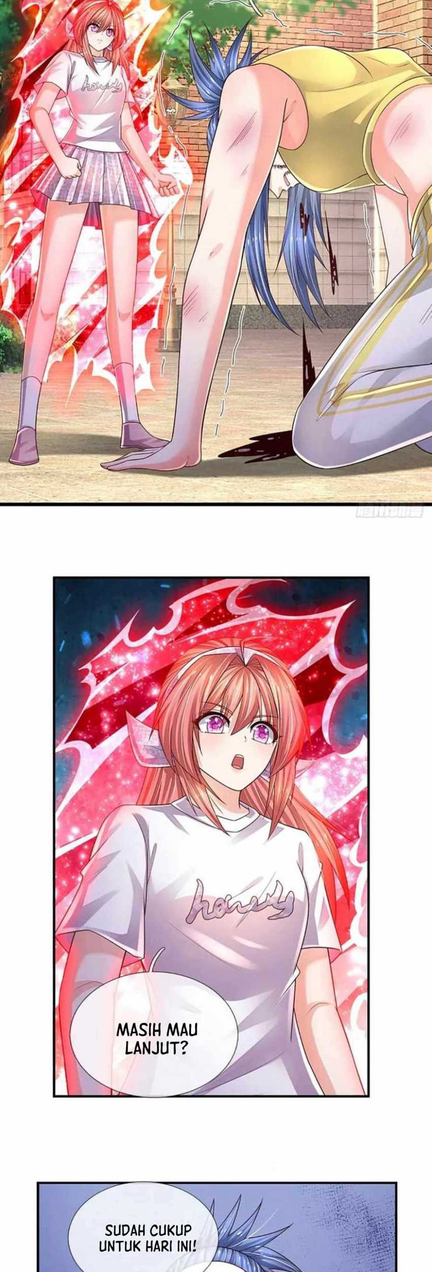 100.000 Layers Of Body Refining: I Raise All Emperor Chapter 189 - Halaman 22