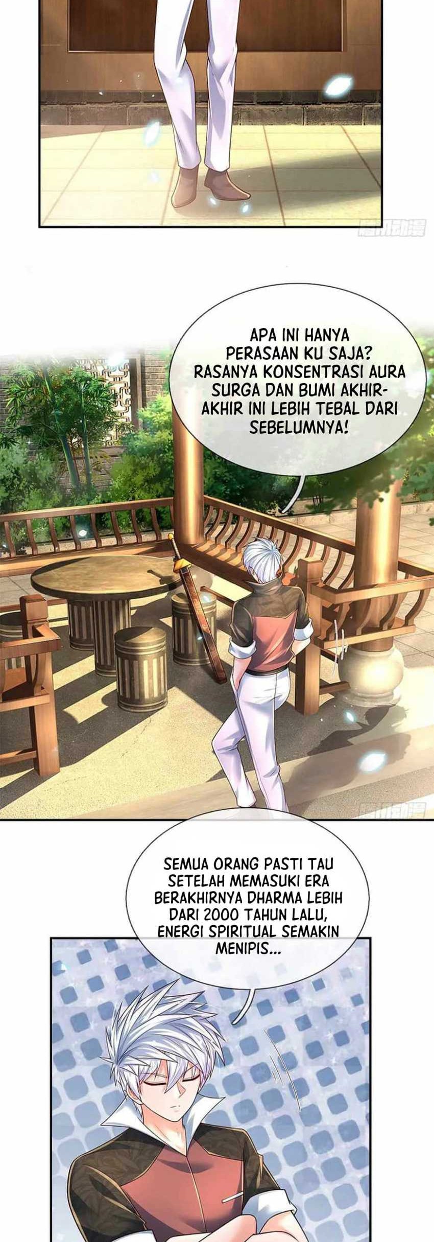 Manhua 100.000 Layers Of Body Refining: I Raise All Emperor Chapter 187 gambar 2