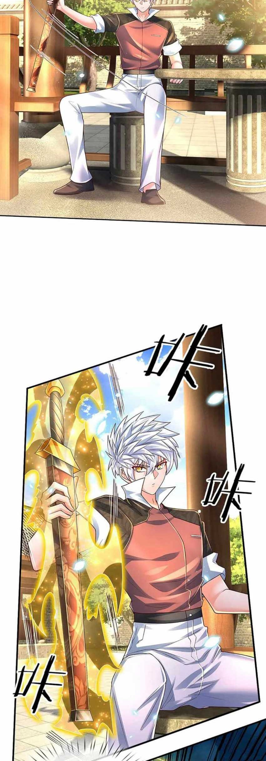 100.000 Layers Of Body Refining: I Raise All Emperor Chapter 187 - Halaman 4