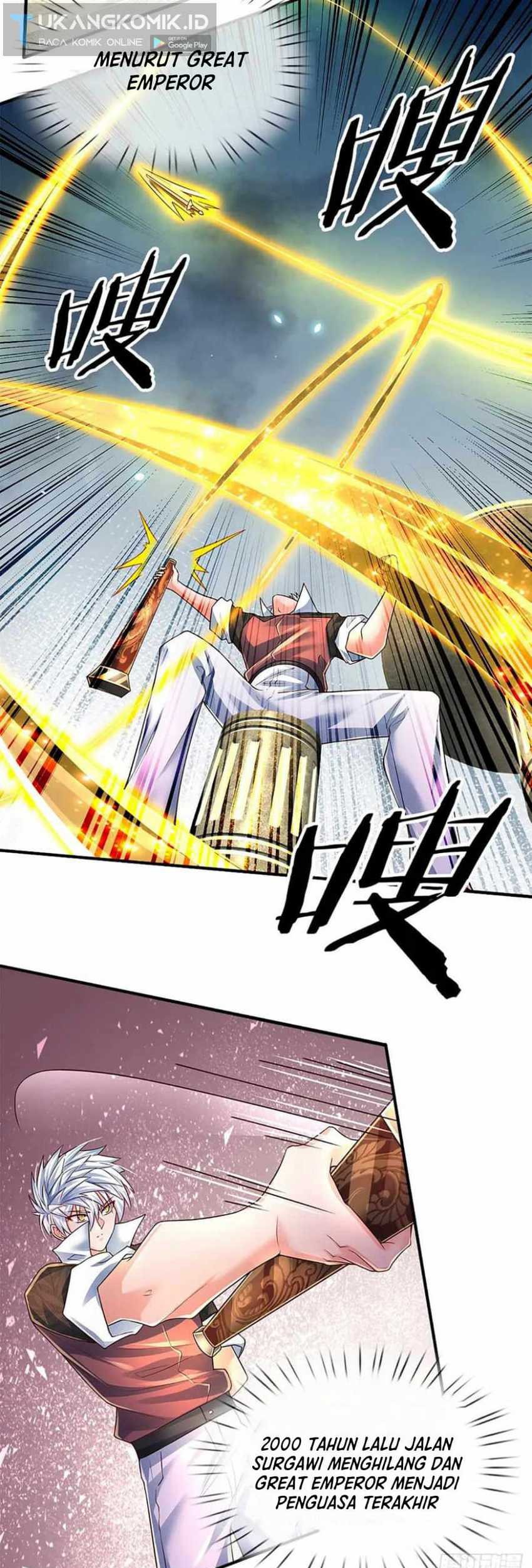 100.000 Layers Of Body Refining: I Raise All Emperor Chapter 187 - Halaman 5