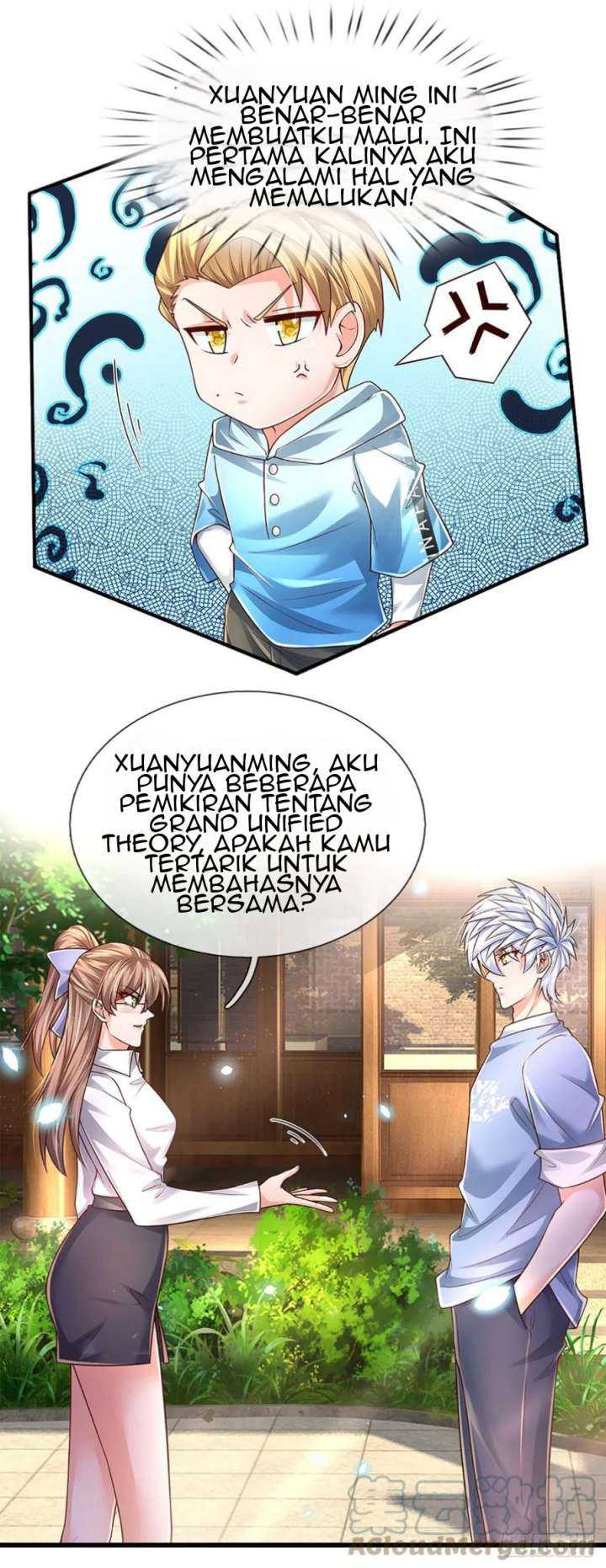 100.000 Layers Of Body Refining: I Raise All Emperor Chapter 185 - Halaman 12