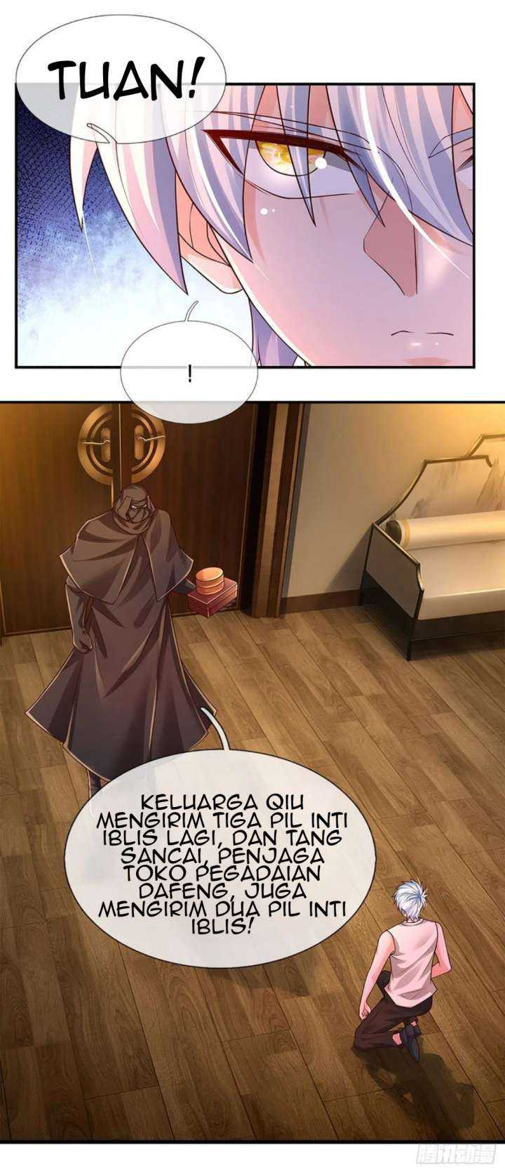 100.000 Layers Of Body Refining: I Raise All Emperor Chapter 185 - Halaman 19