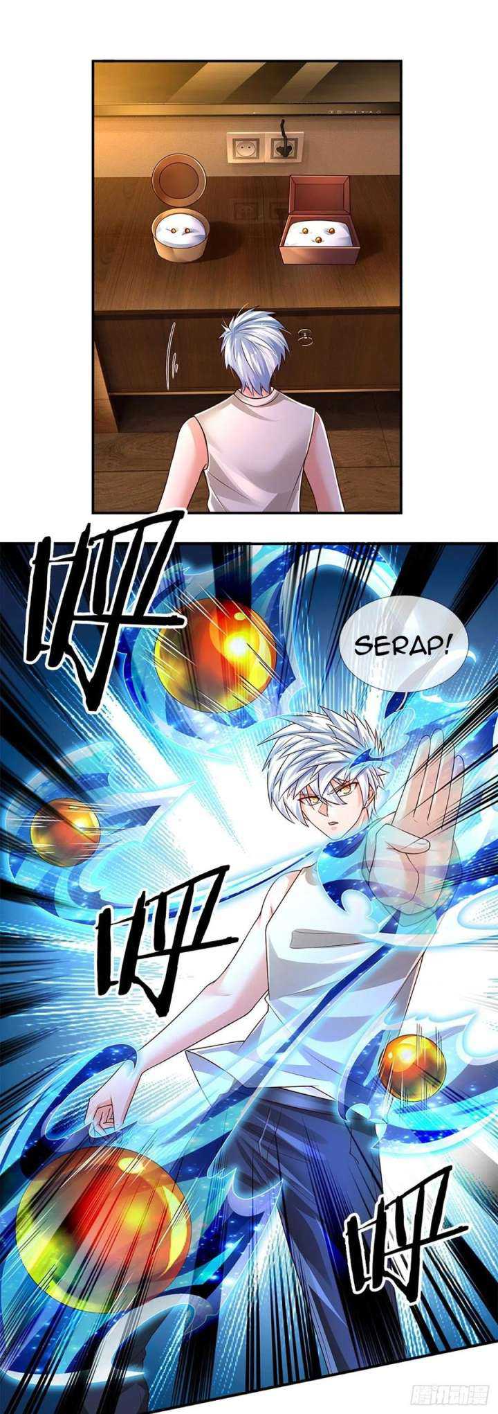 100.000 Layers Of Body Refining: I Raise All Emperor Chapter 185 - Halaman 21