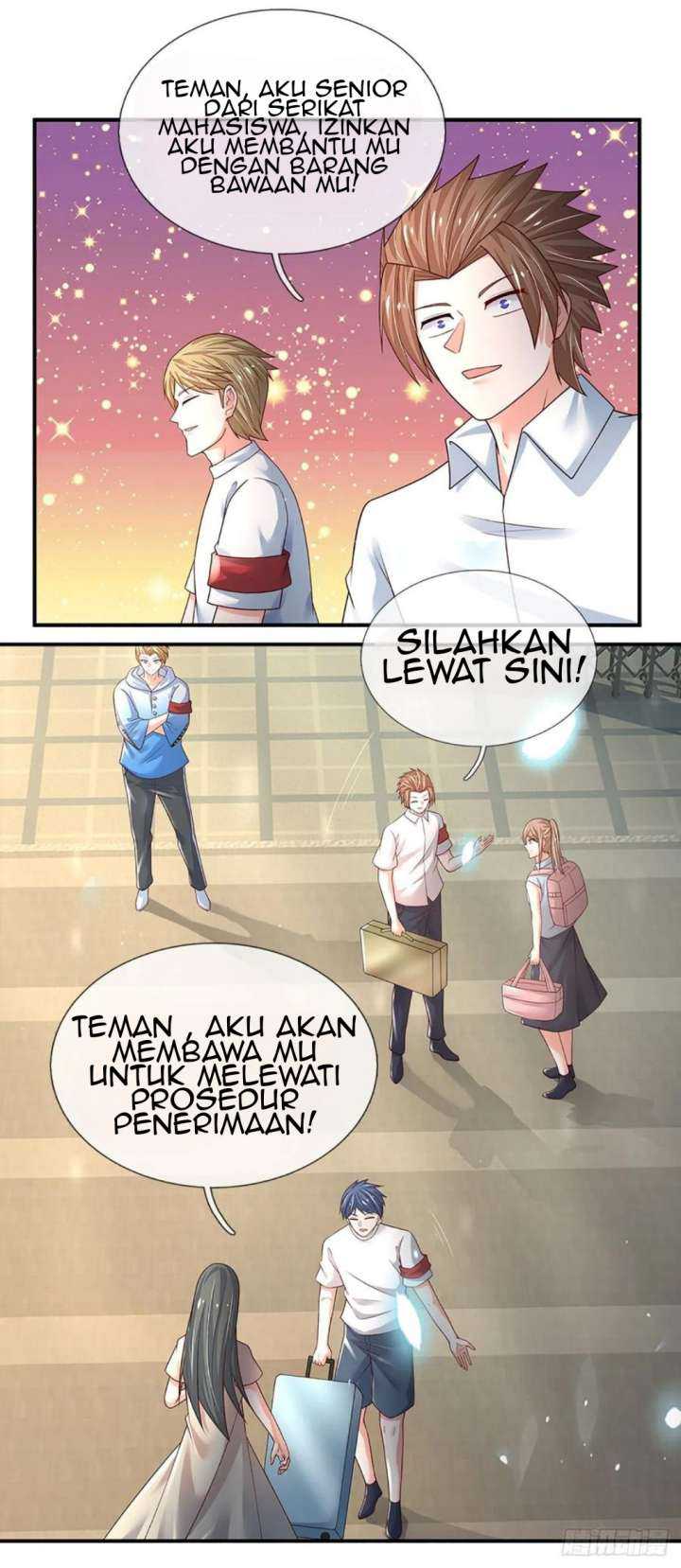 100.000 Layers Of Body Refining: I Raise All Emperor Chapter 185 - Halaman 27