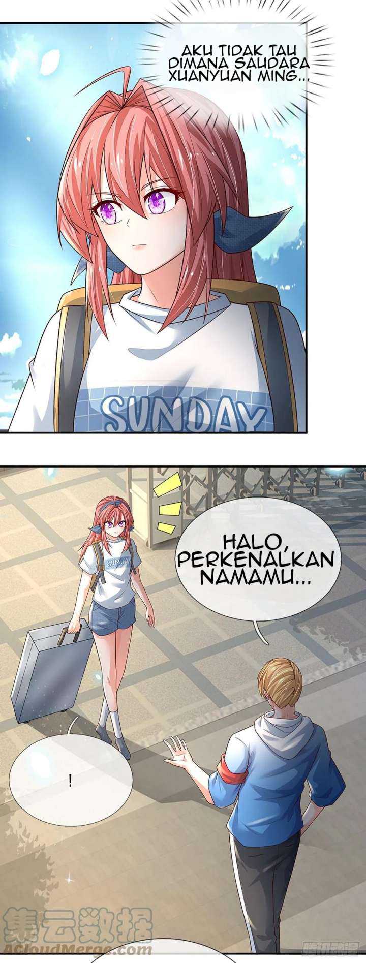 100.000 Layers Of Body Refining: I Raise All Emperor Chapter 185 - Halaman 32