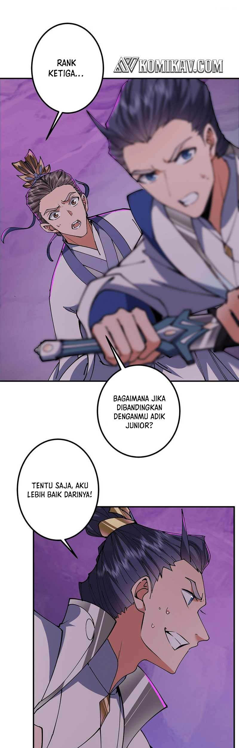 Manhua Keep A Low Profile, Sect Leader Chapter 328 gambar 2