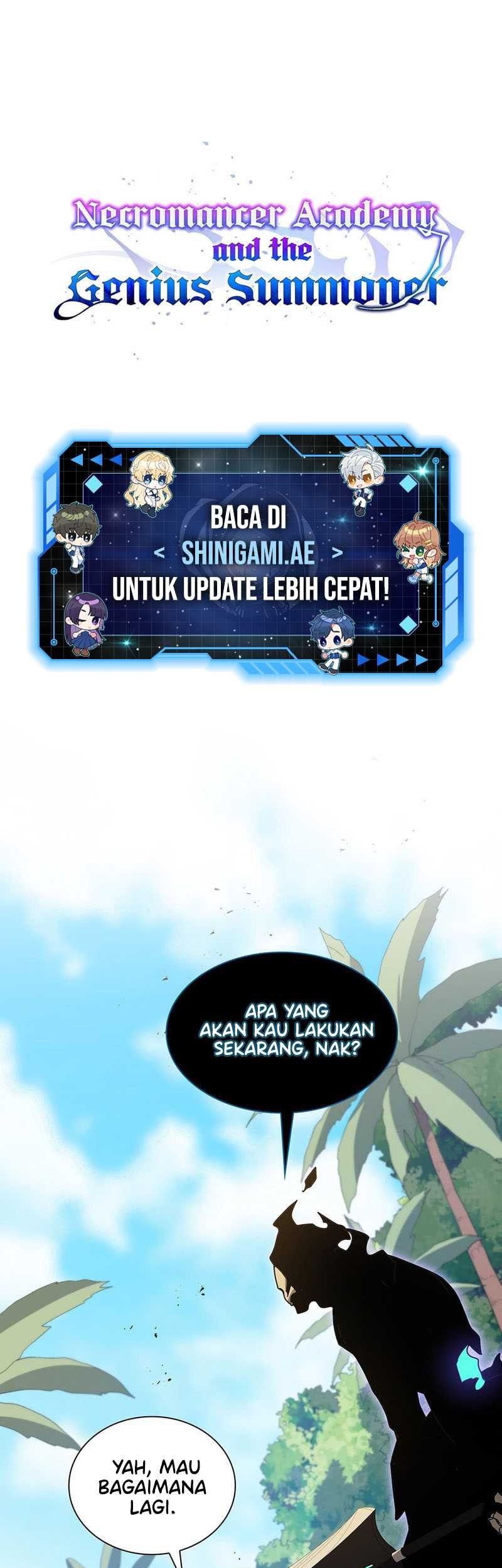 Manhwa Necromancer Academy’s Genius Summoner Chapter 80 gambar 2
