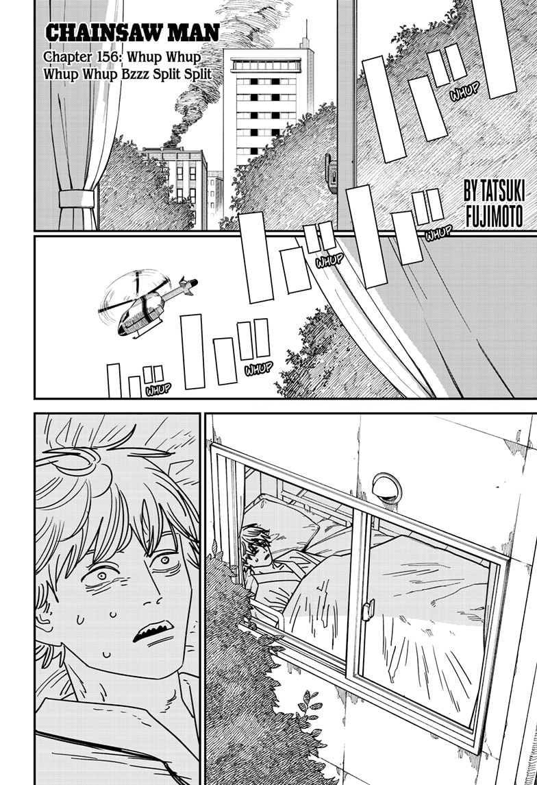 Chainsaw Man Chapter 156 - Halaman 2