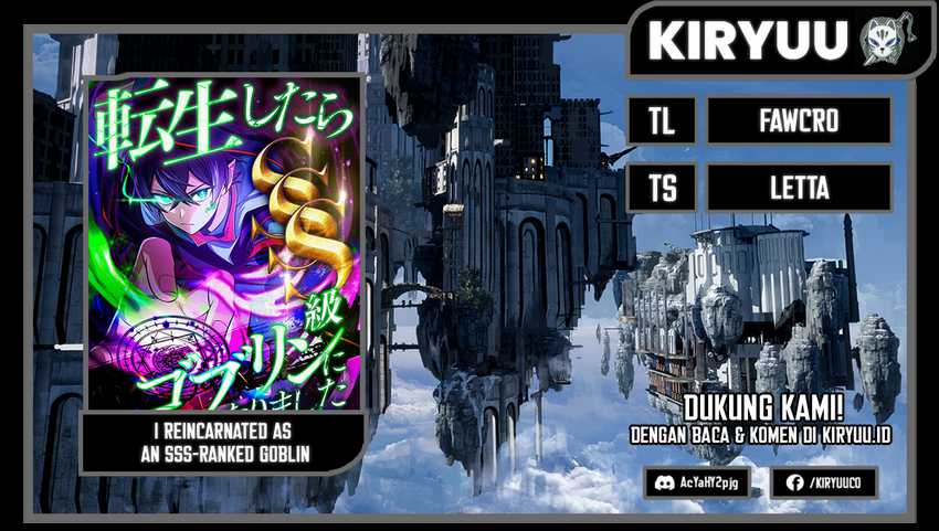Komik I Reincarnated as an SSS-Ranked Goblin Chapter 31 gambar 1