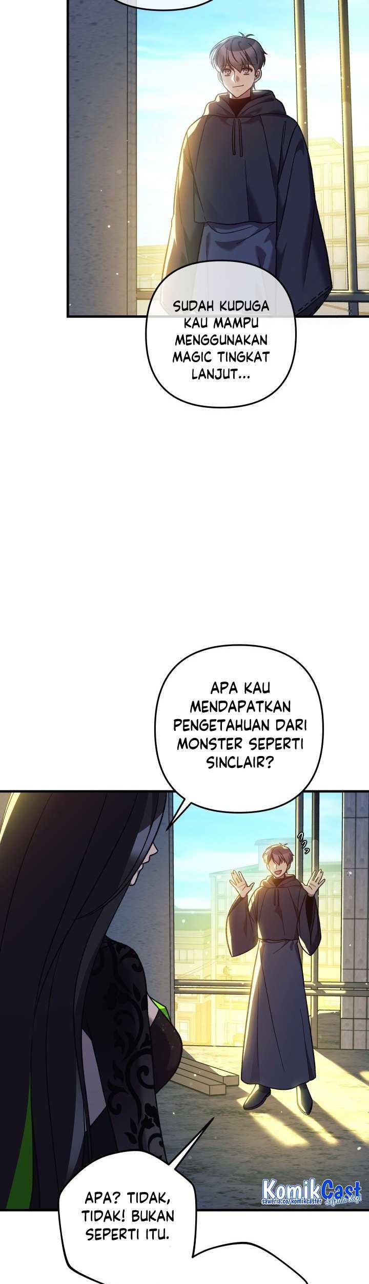 My Daughter is the Final Boss Chapter 110 - Halaman 4