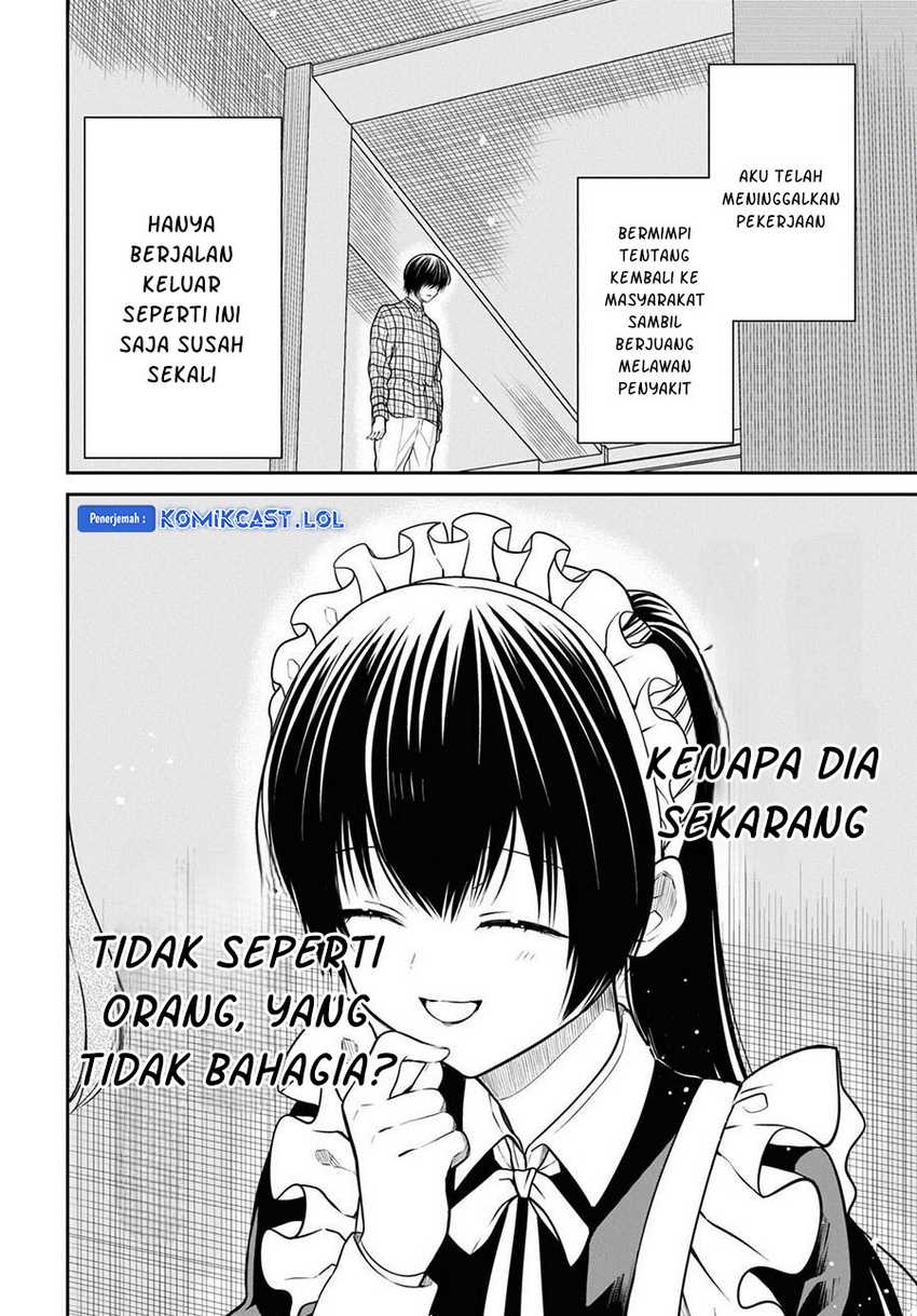 1-nen A-gumi no Monster Chapter 60 - Halaman 23