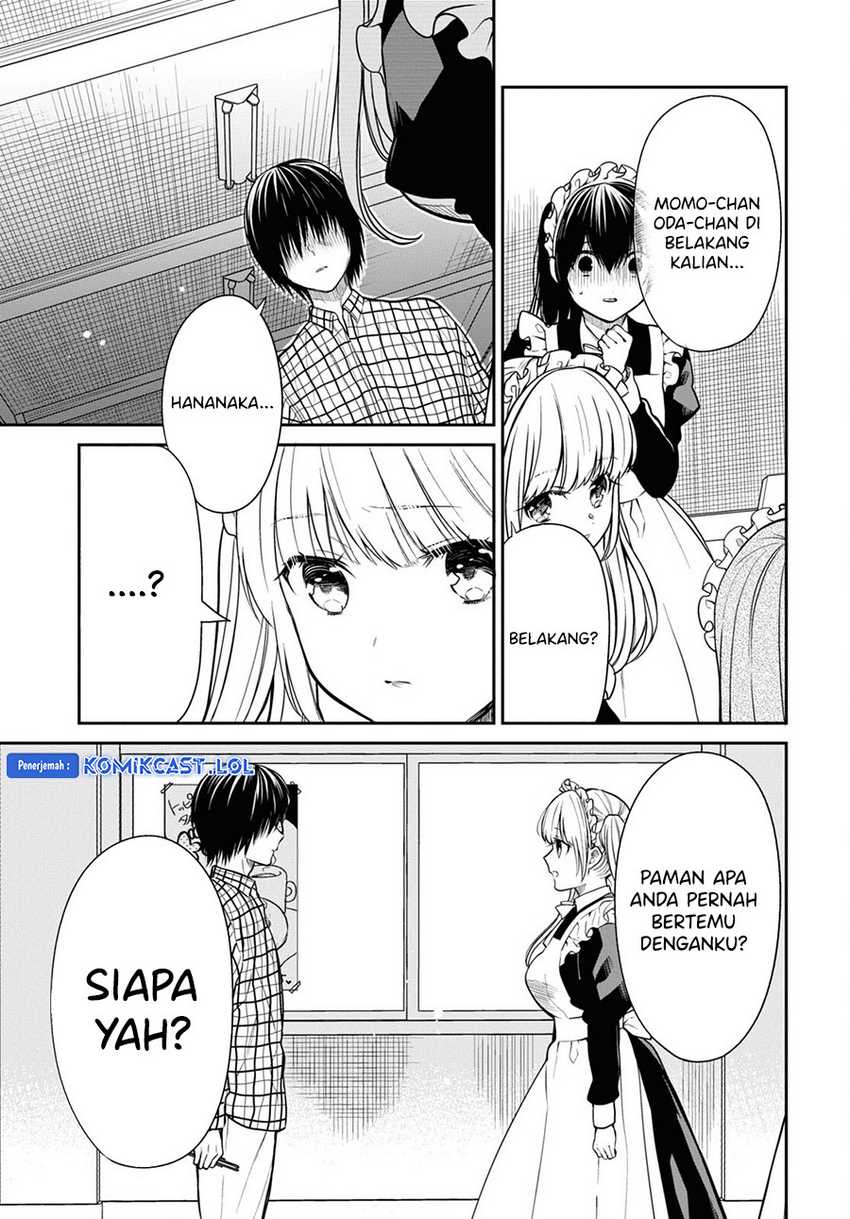 1-nen A-gumi no Monster Chapter 60 - Halaman 28