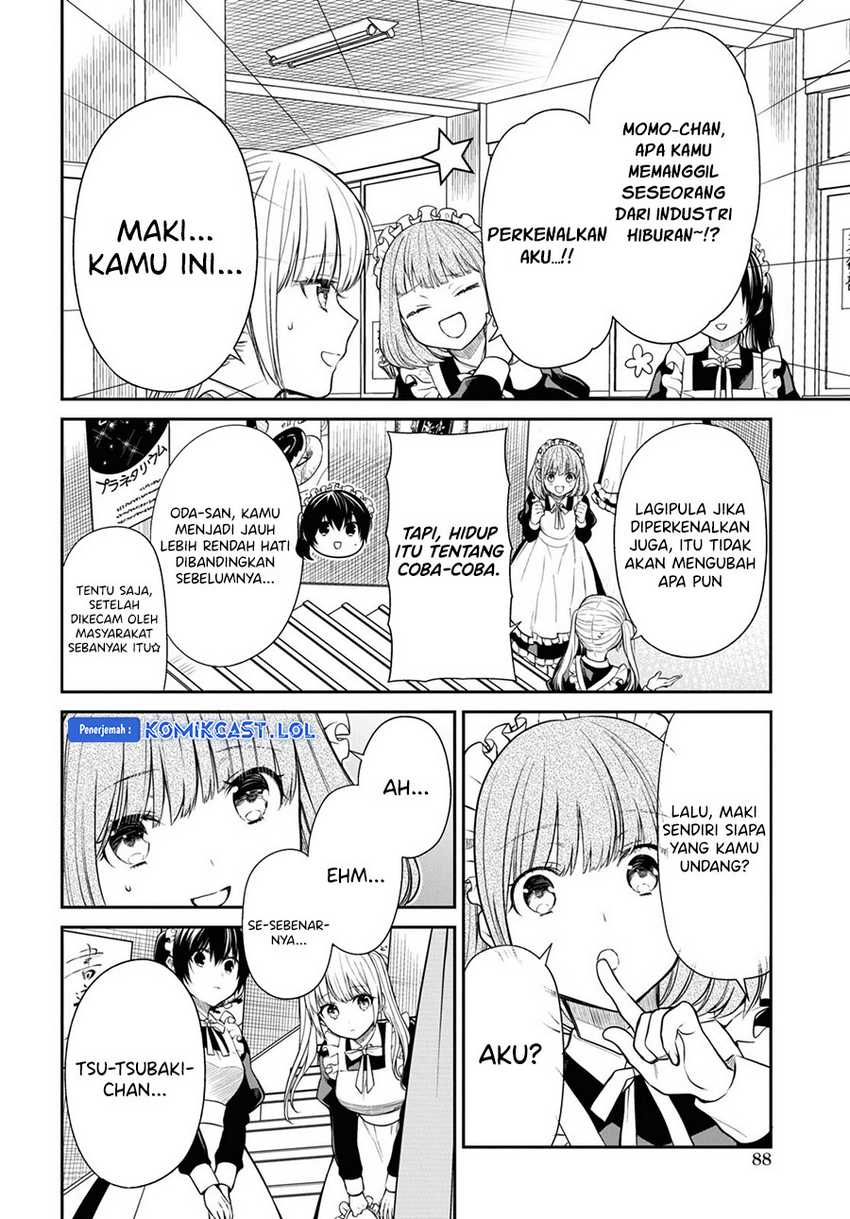 1-nen A-gumi no Monster Chapter 60 - Halaman 5