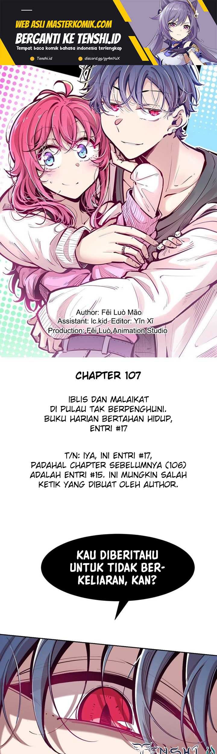 Manhua Demon X Angel, Can’t Get Along! Chapter 107 gambar 2
