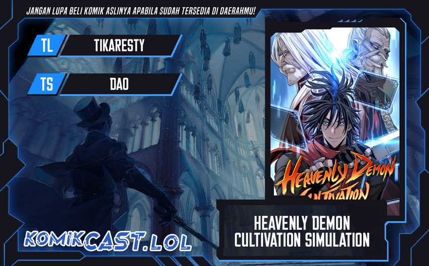 Komik Heavenly Demon Cultivation Simulation Chapter 104 gambar 1