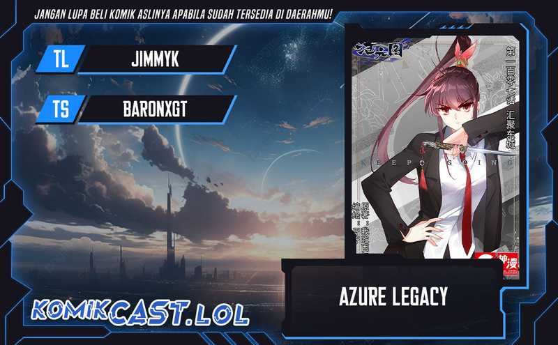 Cang Yuantu Chapter 174 halaman 1