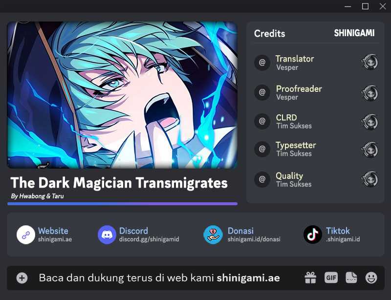 Komik The Dark Magician Transmigrates After 66666 Years Chapter 106 gambar 1
