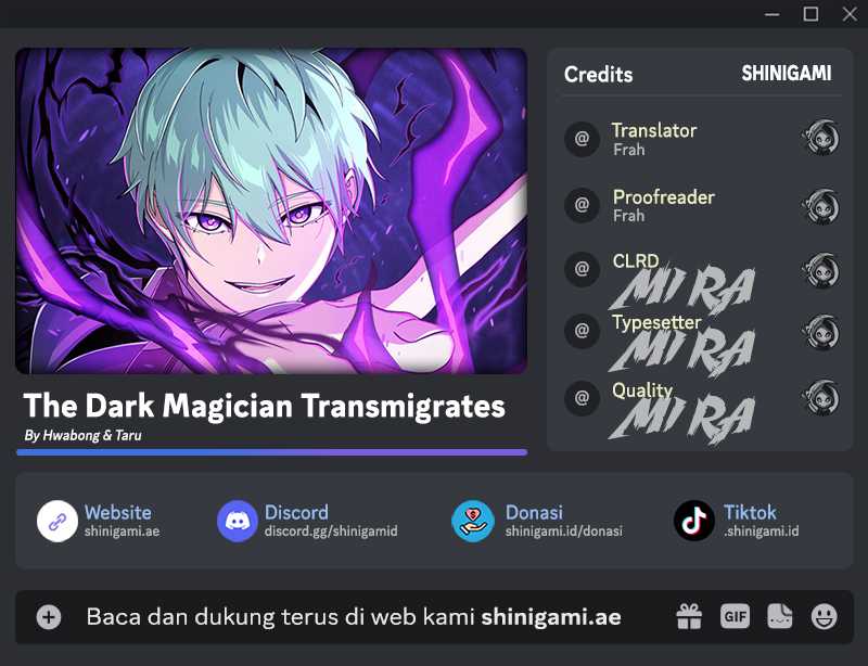 Komik The Dark Magician Transmigrates After 66666 Years Chapter 104 gambar 1