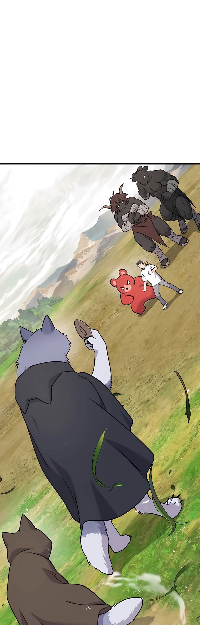 Manhwa Solo Farming In The Tower Chapter 49 gambar 2