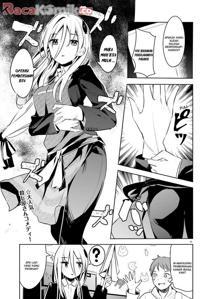 Komik Haikei… Koroshiya-san to Kekkon Shimashita Chapter 05 gambar 1