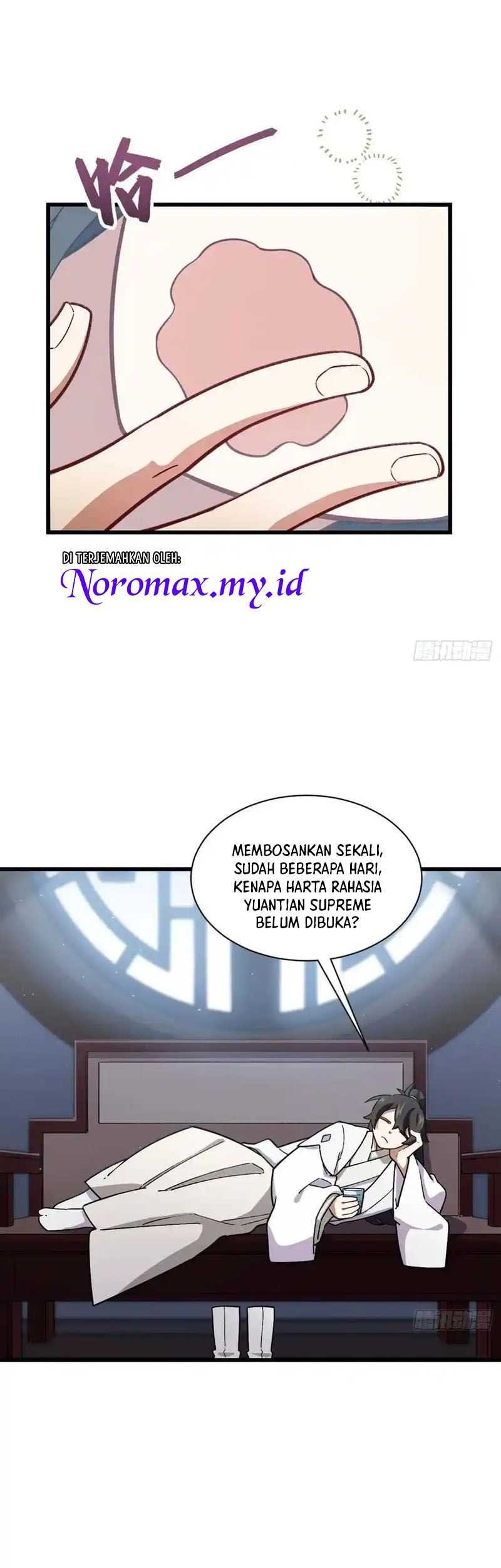 Manhua Scoring the Sacred Body of the Ancients from the Get-go Chapter 35 gambar 2