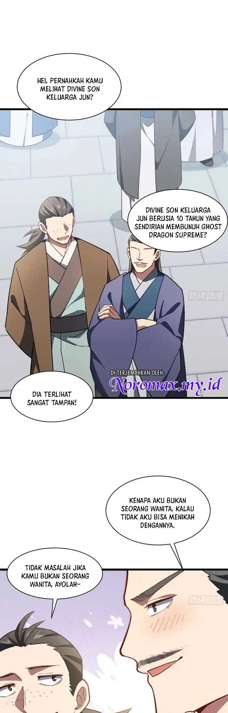 Manhua Scoring the Sacred Body of the Ancients from the Get-go Chapter 34 gambar 2