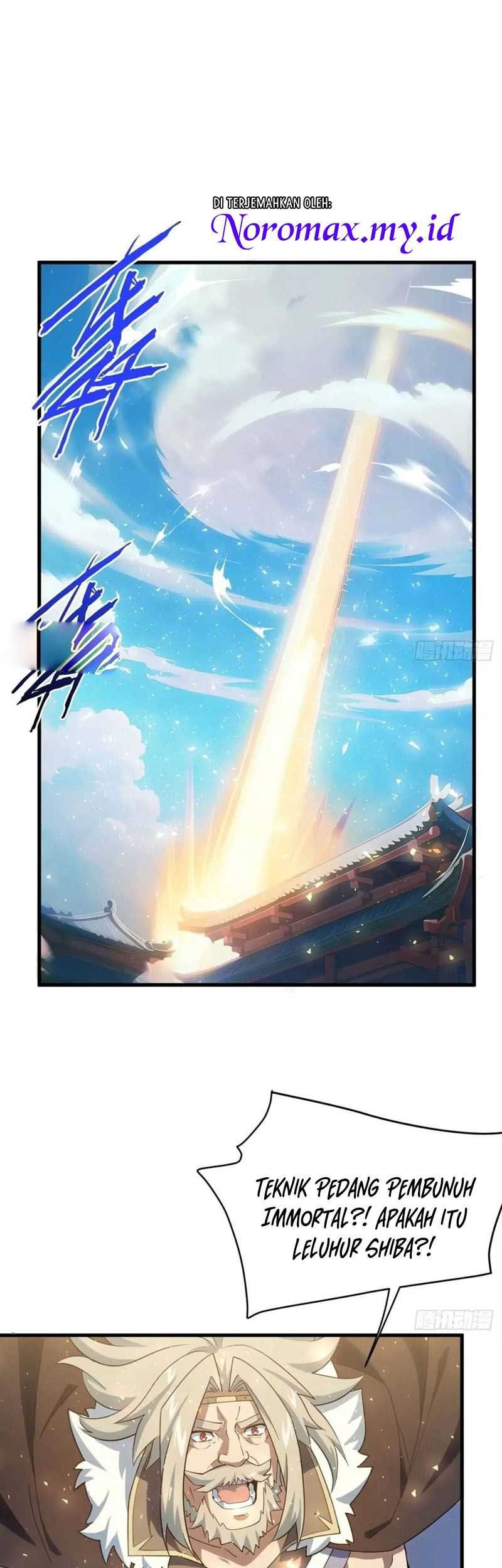 Manhua Scoring the Sacred Body of the Ancients from the Get-go Chapter 22 gambar 2