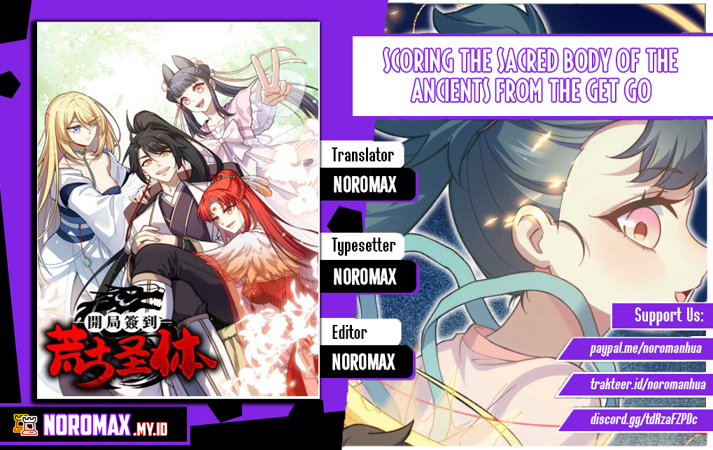 Komik Scoring the Sacred Body of the Ancients from the Get-go Chapter 13 gambar 1