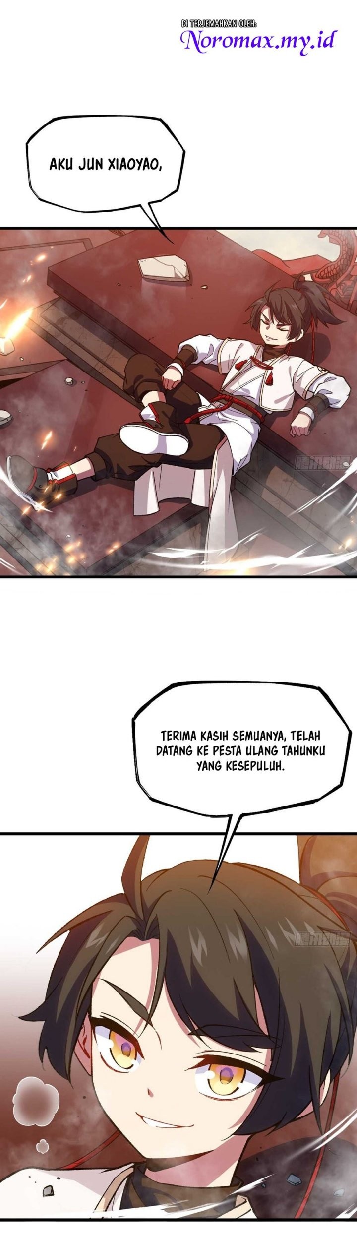 Manhua Scoring the Sacred Body of the Ancients from the Get-go Chapter 11 gambar 2