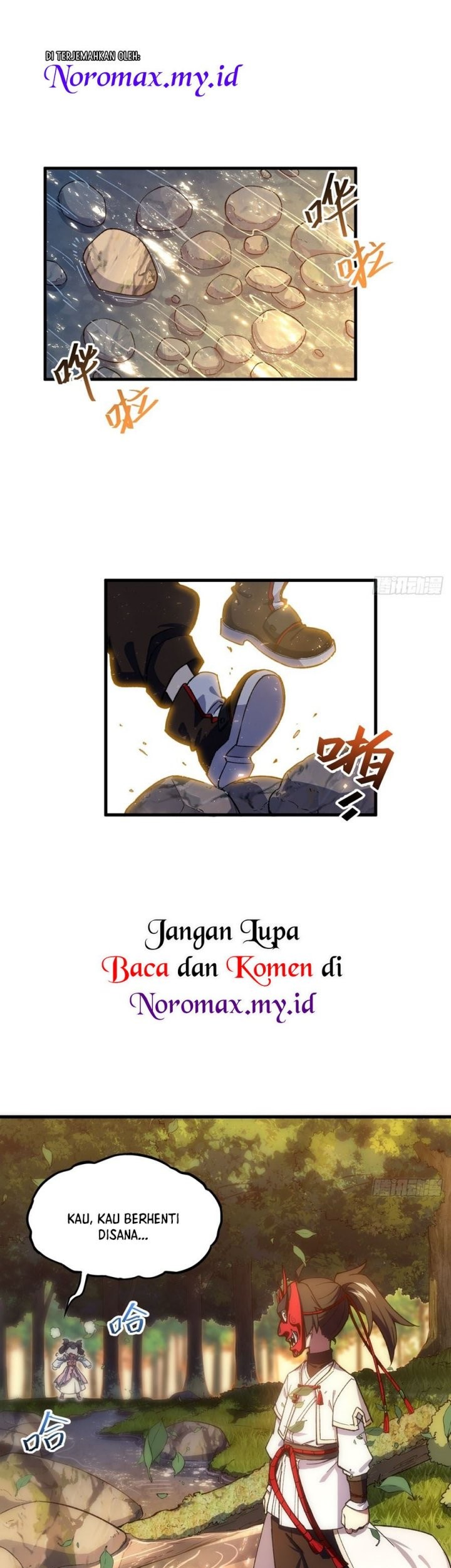 Manhua Scoring the Sacred Body of the Ancients from the Get-go Chapter 10 gambar 2