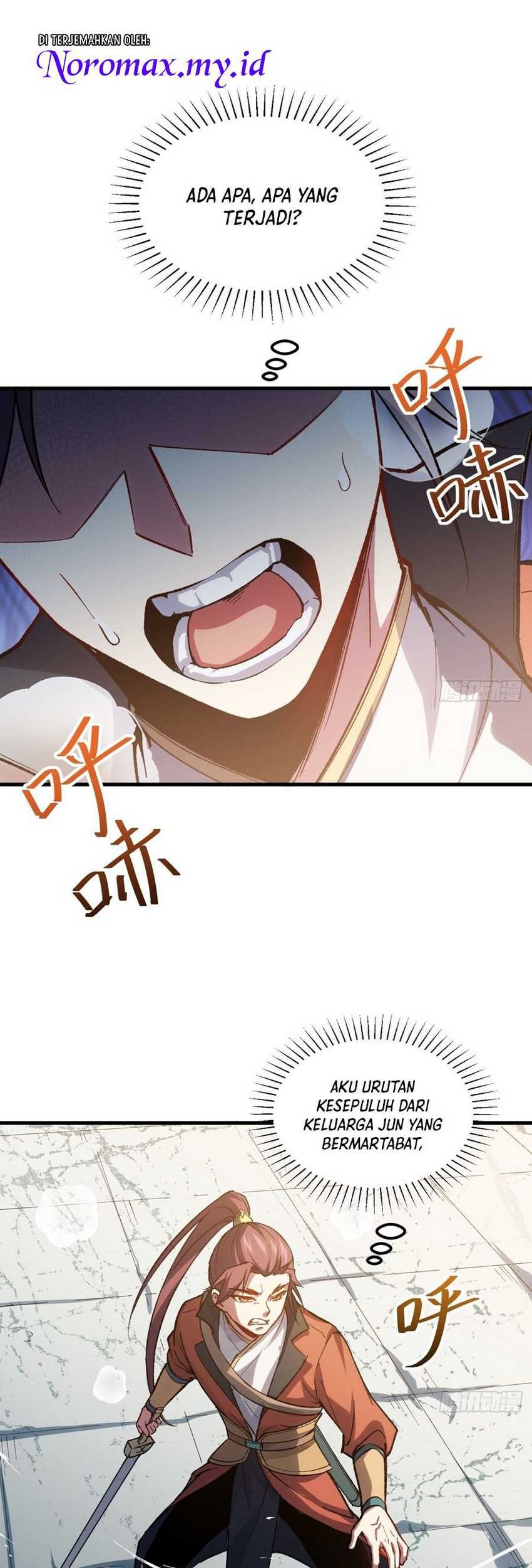 Manhua Scoring the Sacred Body of the Ancients from the Get-go Chapter 08 gambar 2