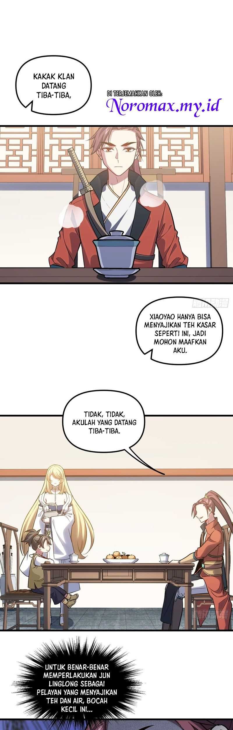 Manhua Scoring the Sacred Body of the Ancients from the Get-go Chapter 07 gambar 2