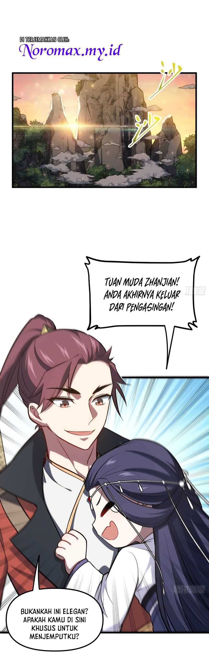 Manhua Scoring the Sacred Body of the Ancients from the Get-go Chapter 06 gambar 2
