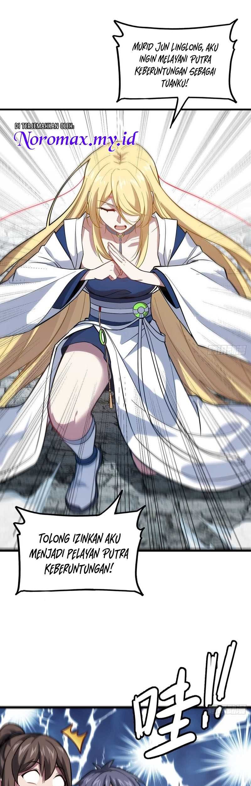 Manhua Scoring the Sacred Body of the Ancients from the Get-go Chapter 05 gambar 2