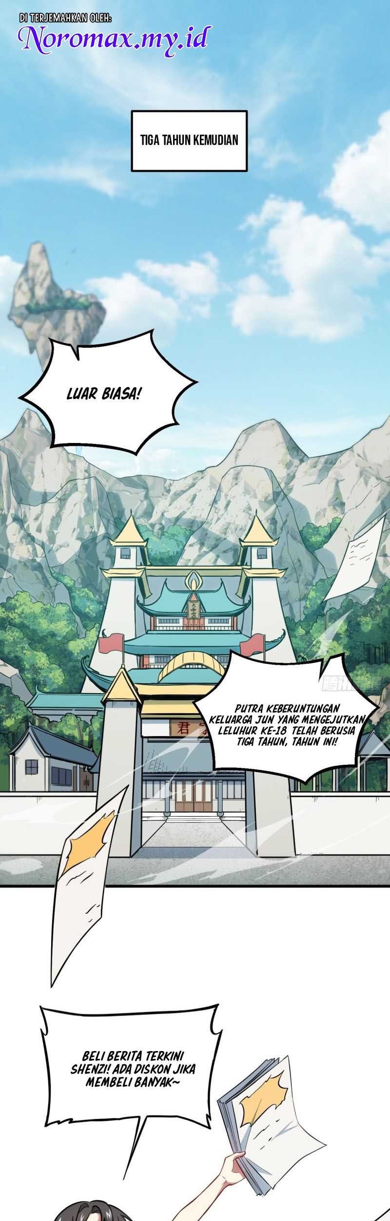 Manhua Scoring the Sacred Body of the Ancients from the Get-go Chapter 03 gambar 2