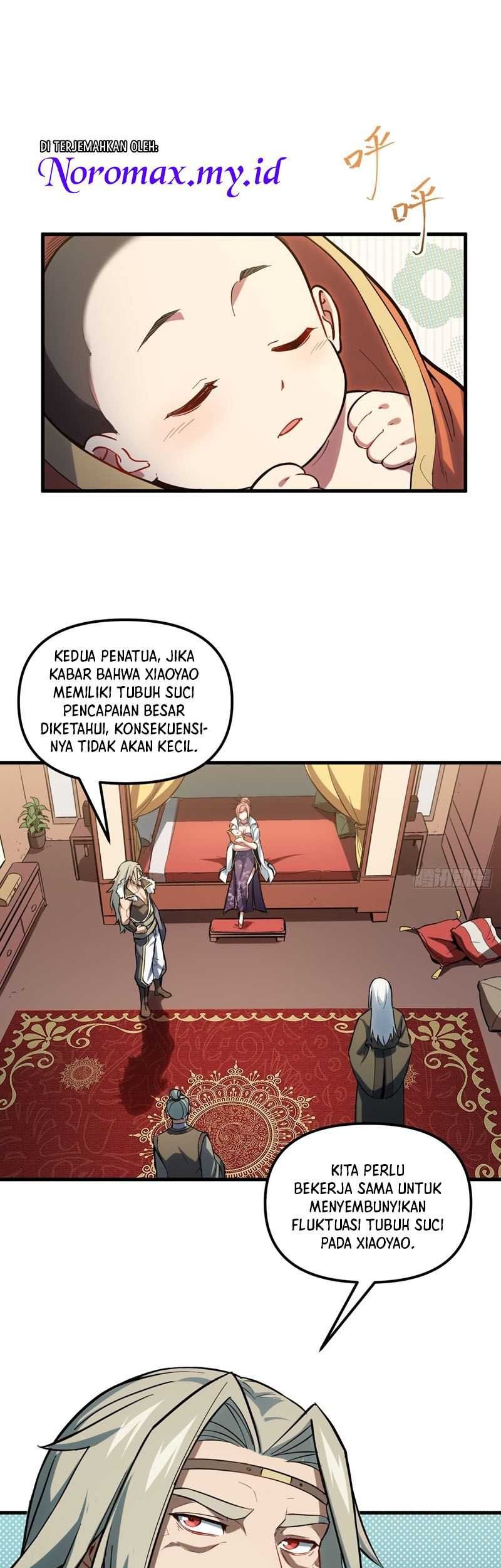 Manhua Scoring the Sacred Body of the Ancients from the Get-go Chapter 02 gambar 2