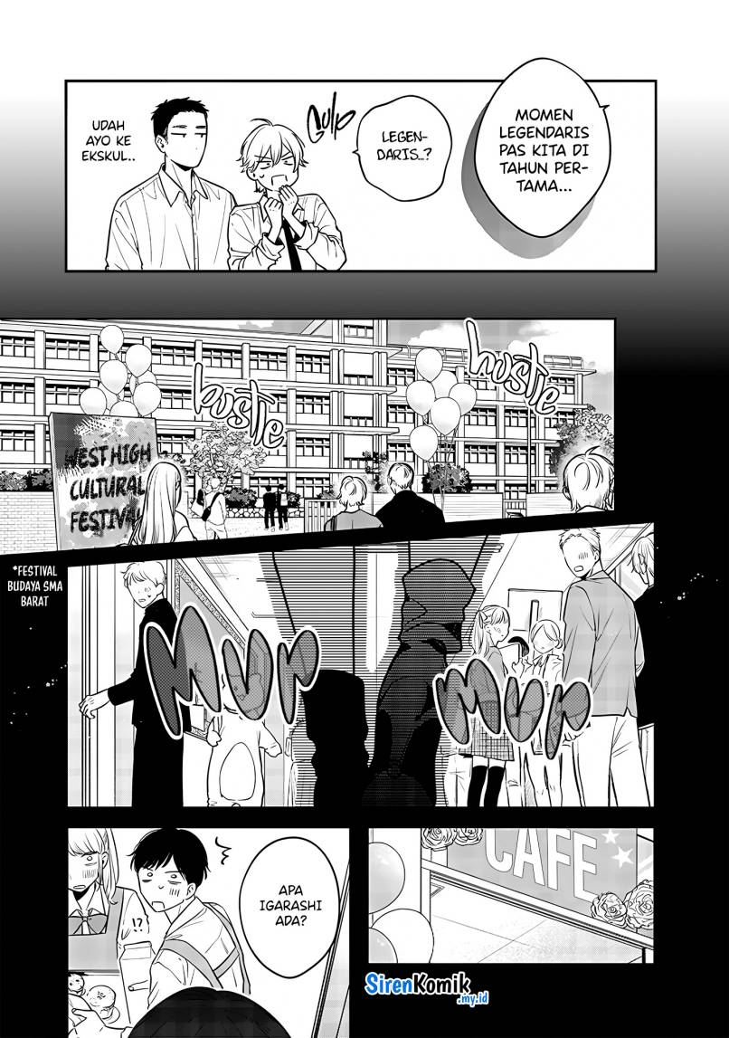Ane no Tomodachi Chapter 03 - Halaman 6