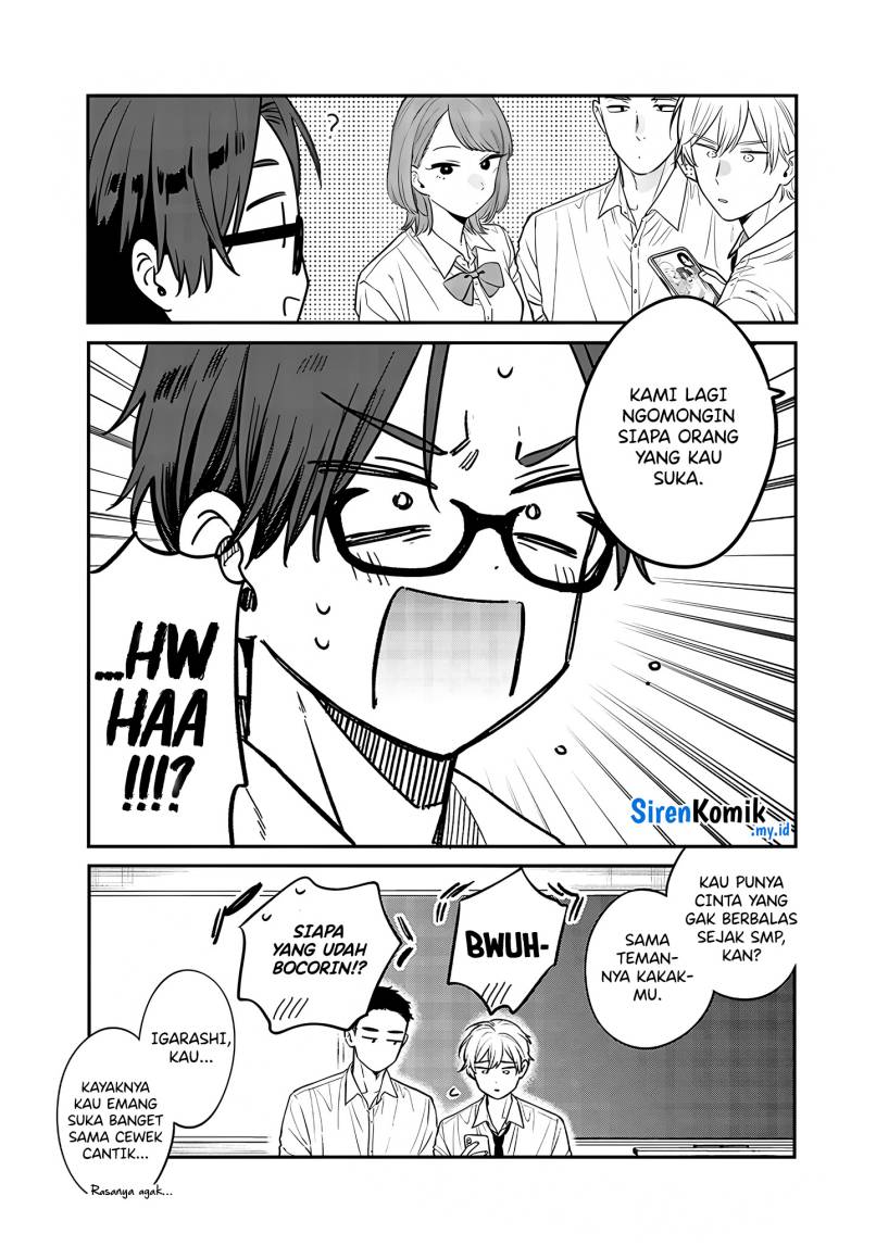 Ane no Tomodachi Chapter 03 - Halaman 9