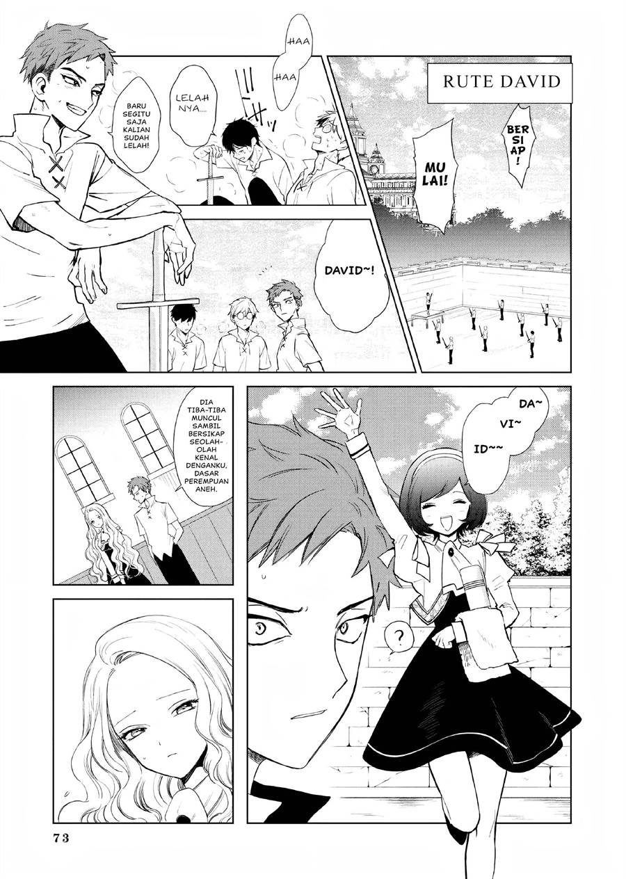 Akuyaku Reijou no Naka no Hito Chapter 02 - Halaman 22