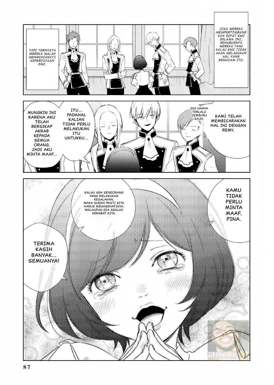 Akuyaku Reijou no Naka no Hito Chapter 02 - Halaman 36
