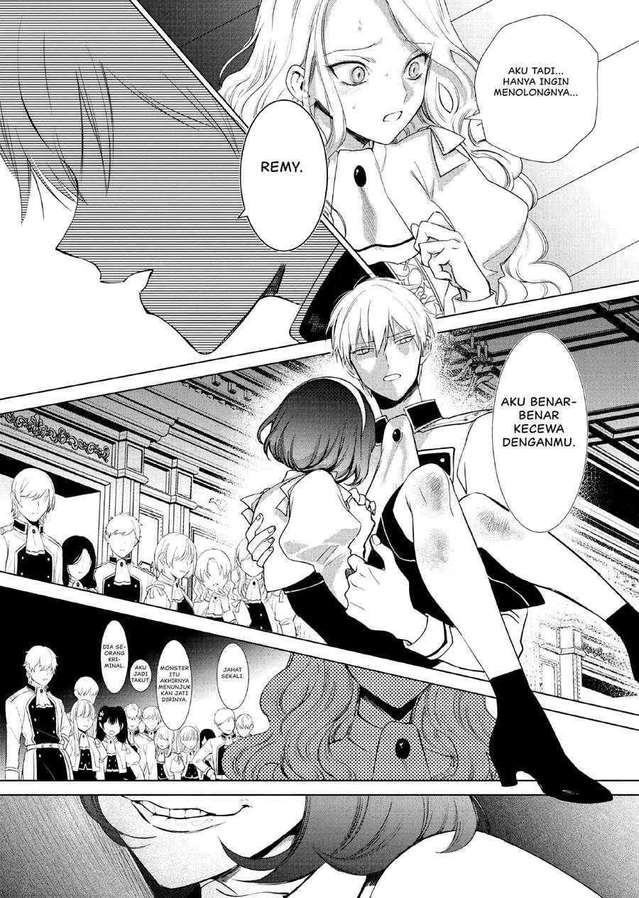 Akuyaku Reijou no Naka no Hito Chapter 02 - Halaman 43