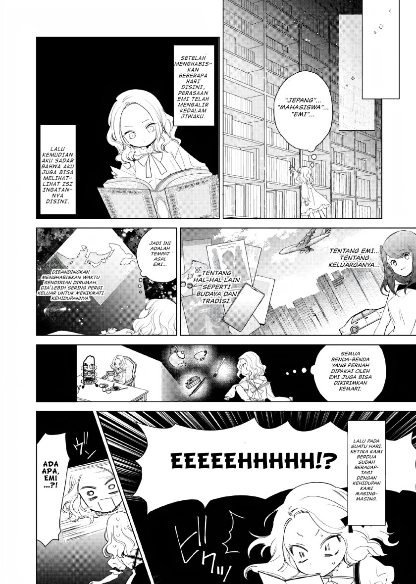 Akuyaku Reijou no Naka no Hito Chapter 01 - Halaman 18