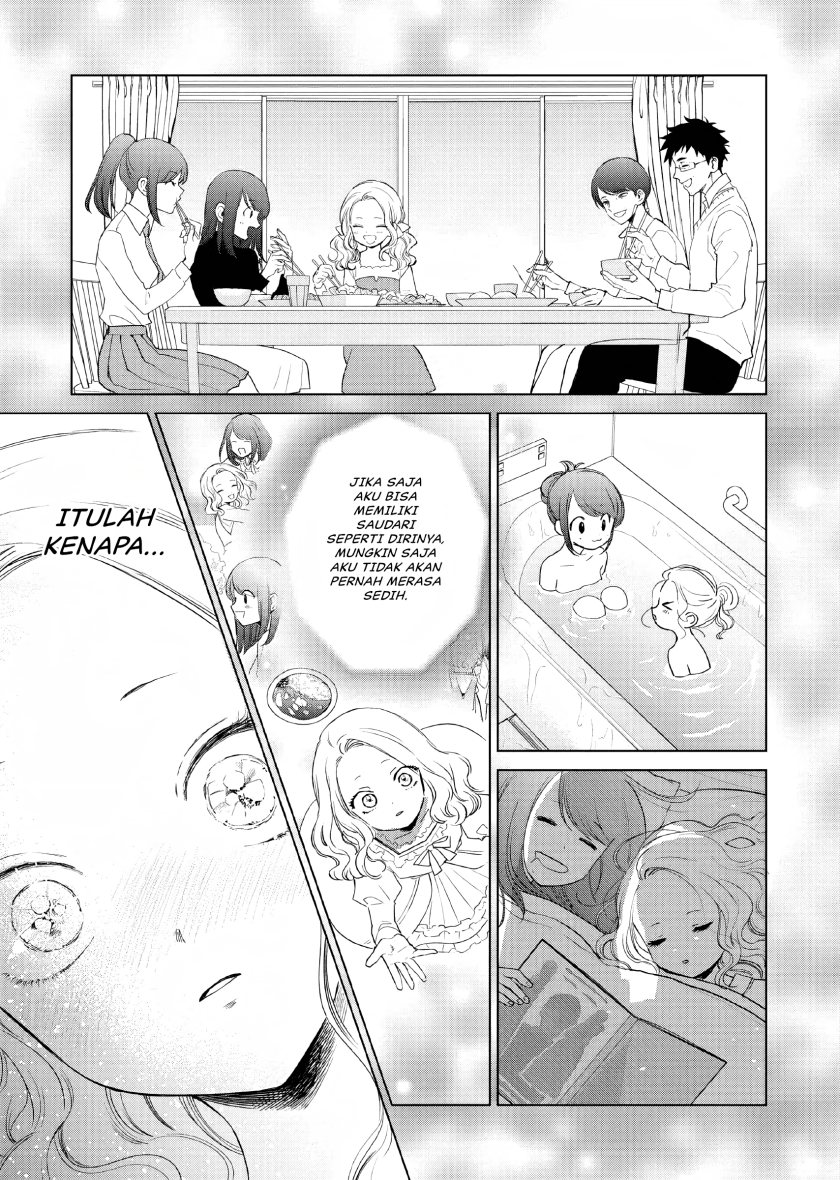 Akuyaku Reijou no Naka no Hito Chapter 01 - Halaman 25