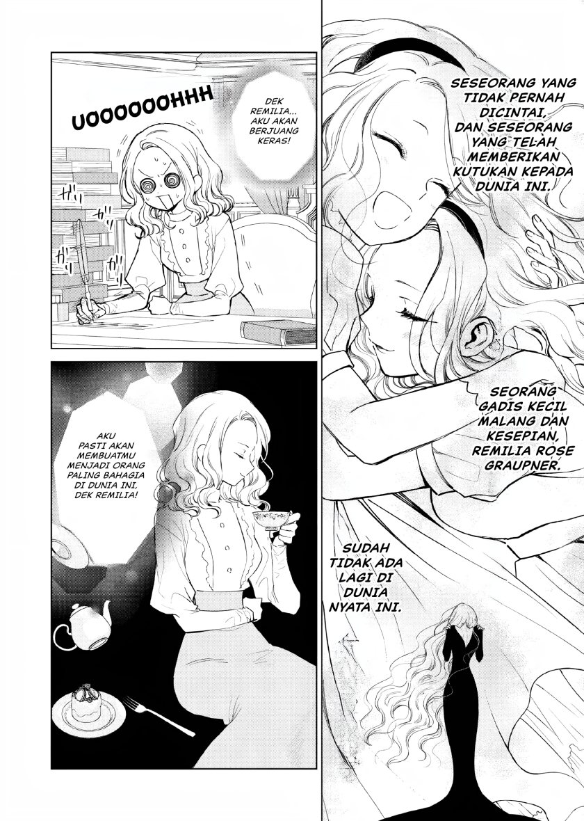 Akuyaku Reijou no Naka no Hito Chapter 01 - Halaman 26