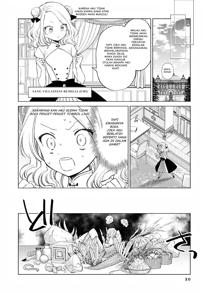 Akuyaku Reijou no Naka no Hito Chapter 01 - Halaman 28