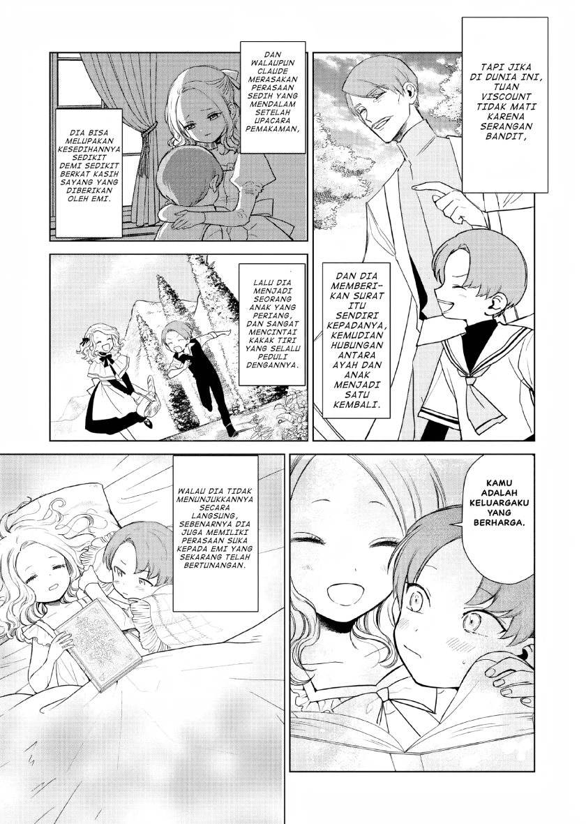 Akuyaku Reijou no Naka no Hito Chapter 01 - Halaman 37